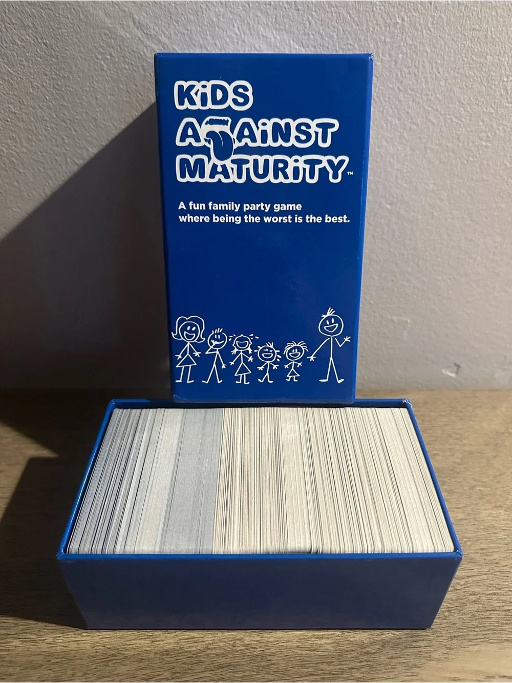 Kids Against Maturity - Card Game